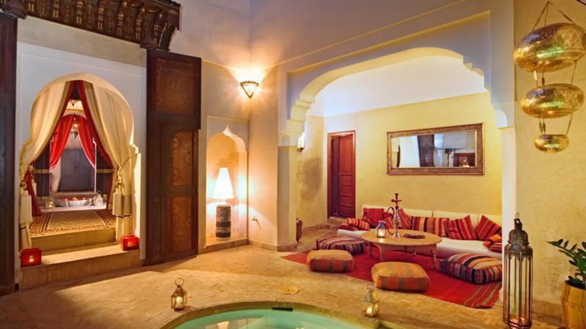 Riad Zolah Marrakesh 4*,  Morocco